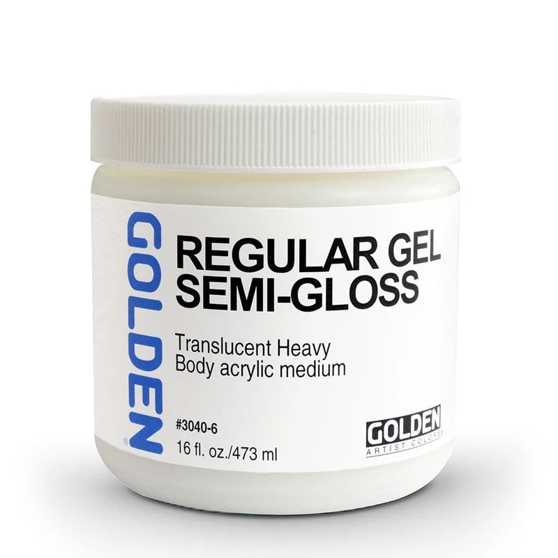 Golden Regular Gel Semi-Gloss