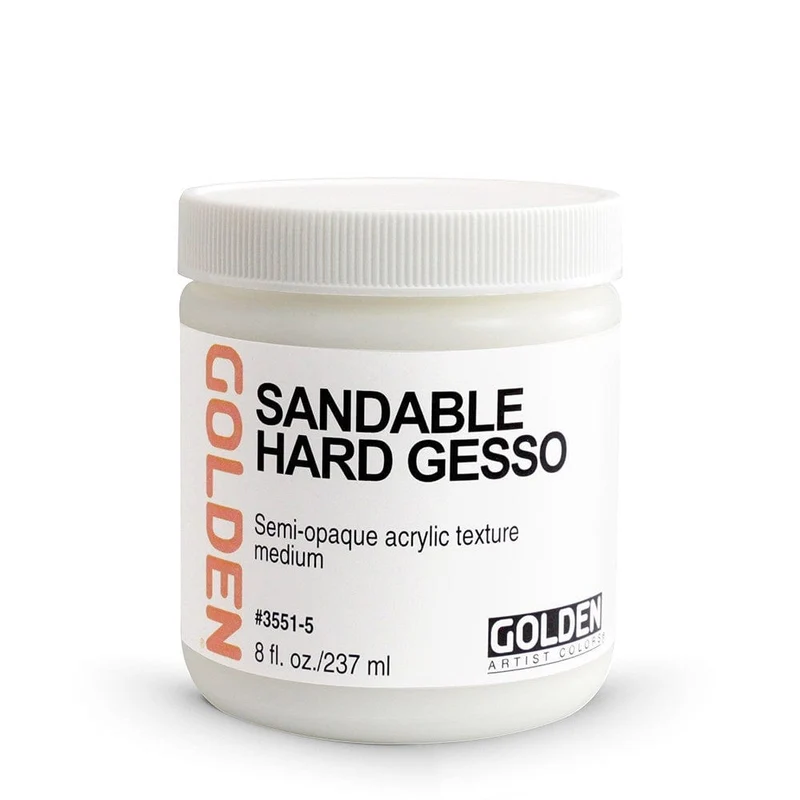 Golden Sandable Hard Gesso
