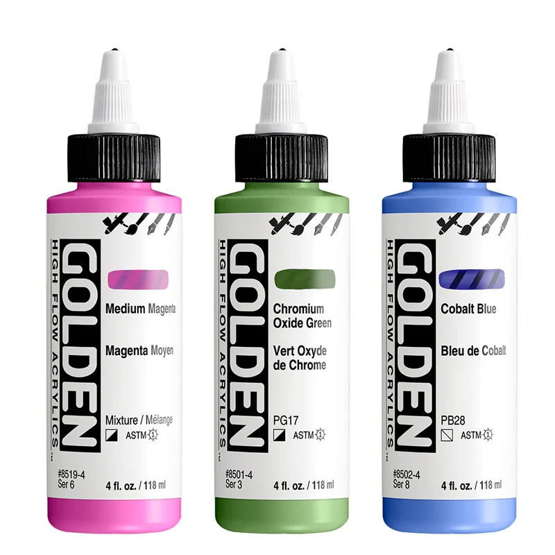 Golden High Flow Acrylic 118ml