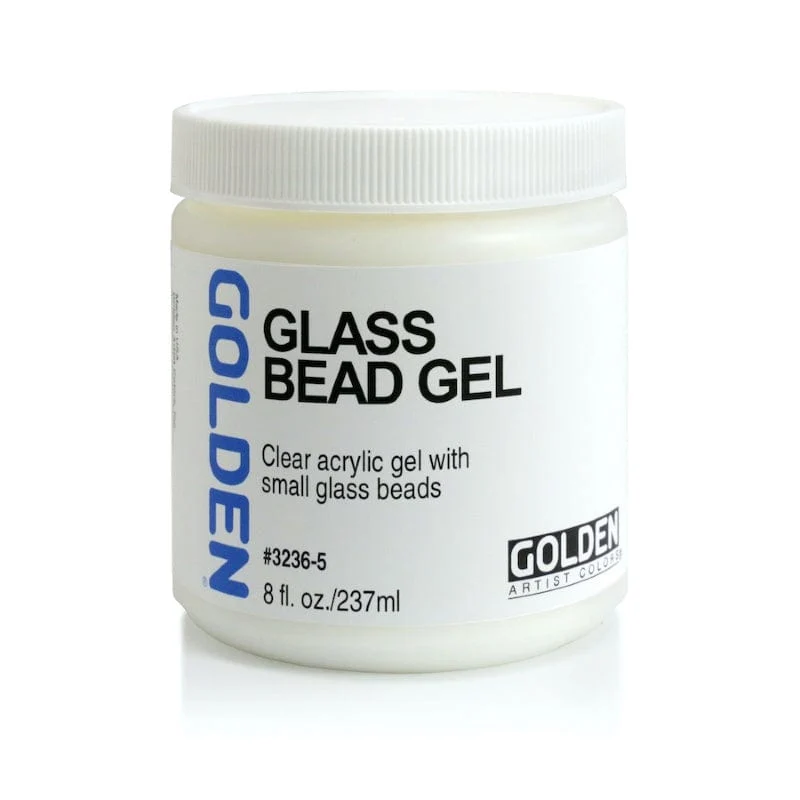 Golden Glass Bead Gel 237ml