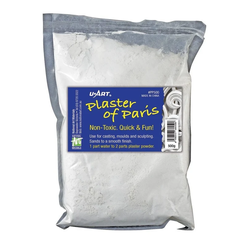 Plaster of Paris 500g Bag