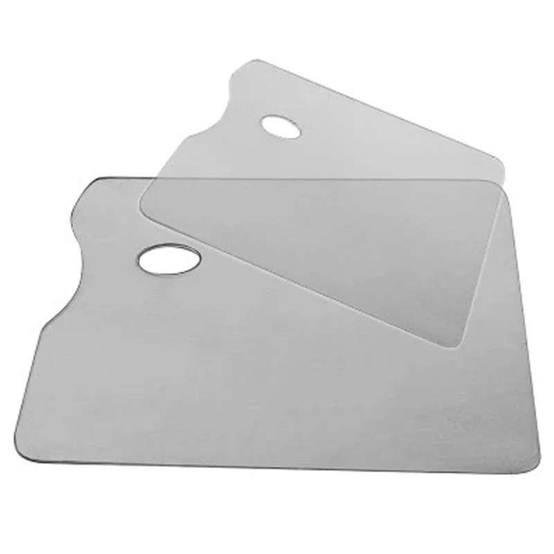 Palette Plexiglass clear flat