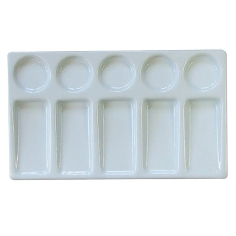 Palette Porcelain 5 Well/5 Slant