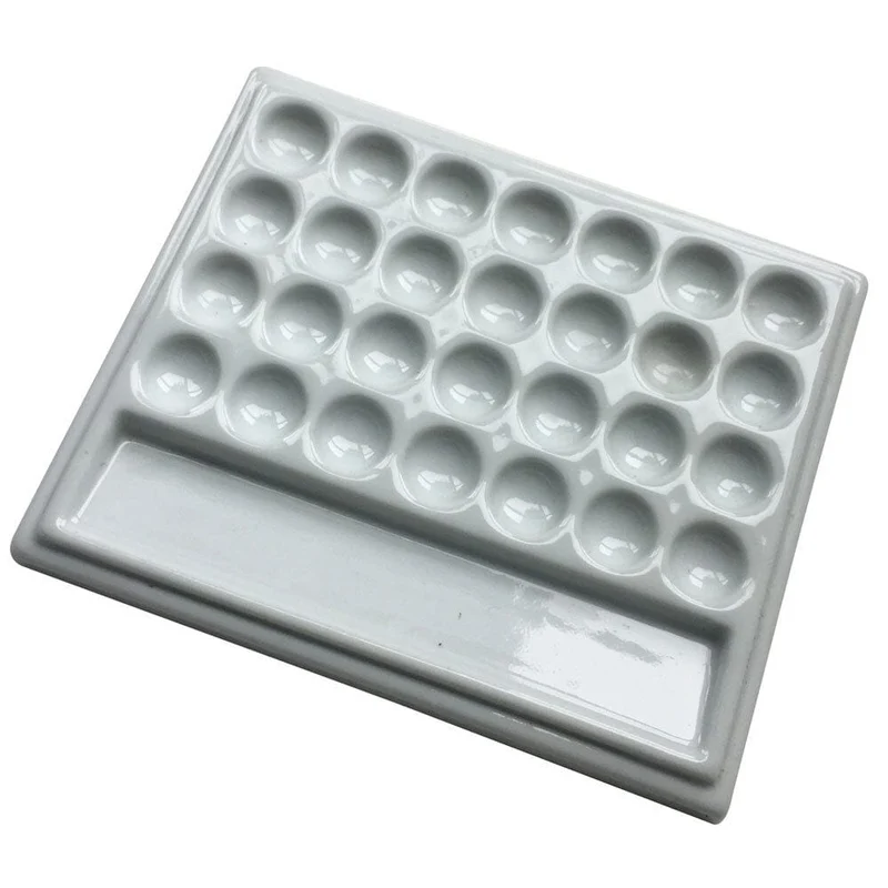 Palette Porcelain 28 Wells