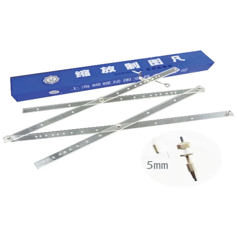 Pantograph Clear Acrylic 500mm x 8 times