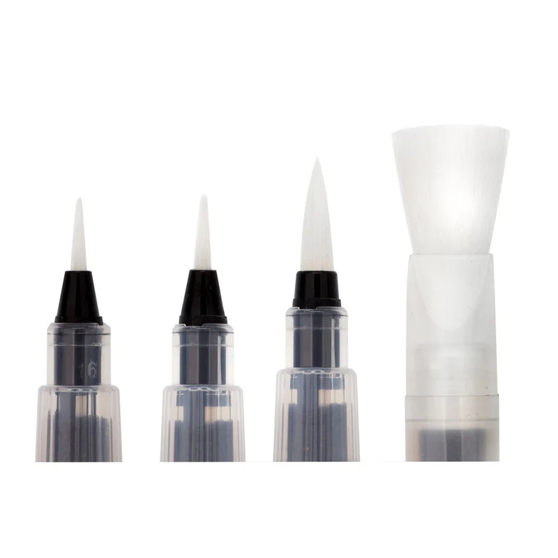 Derwent Push Button Waterbrush Assorted Set