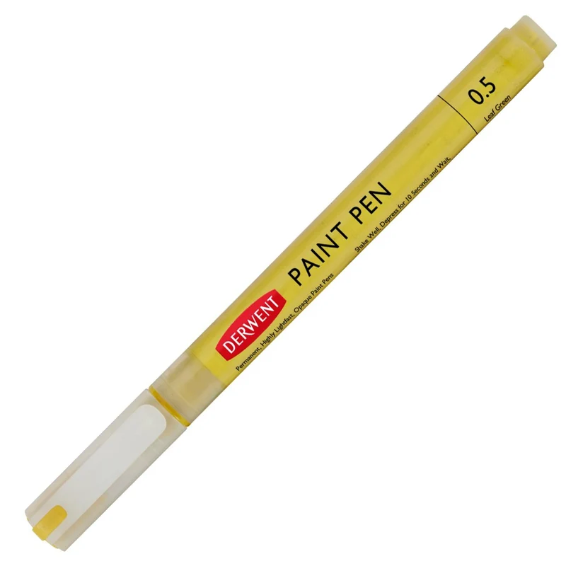 Derwent - Paint Pens - Leaf Green