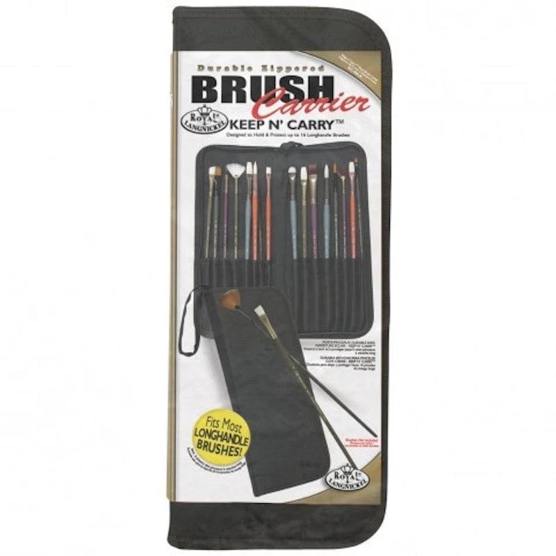 Long Handle Brush Wallet