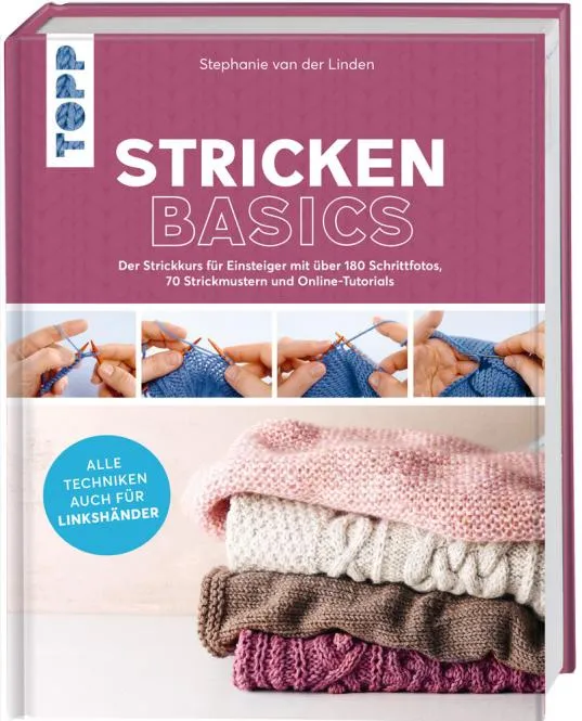 Stricken basics Alle Techniken auch für Linkshänder