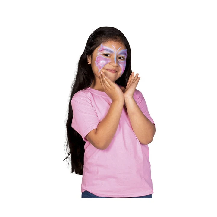 Fantasy Face Paint Set with Accessories, 3 x 8 ml