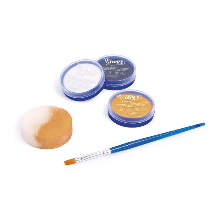 Animal Face Paint Set with Accessories, 3 x 8 ml