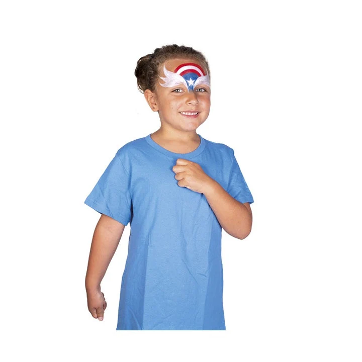 Adventure Face Paint Set with Accessories, 3 x 8 ml