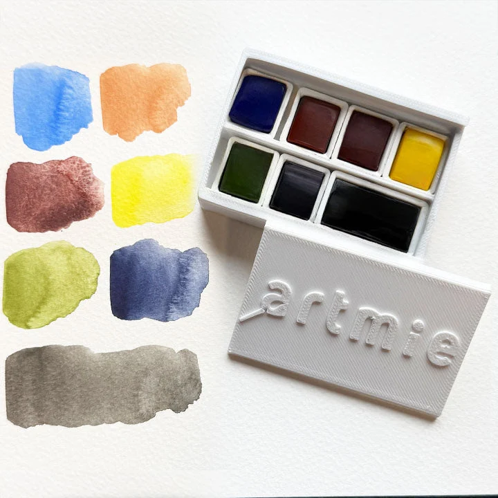 ARTMiE Solo Goya Watercolor Set