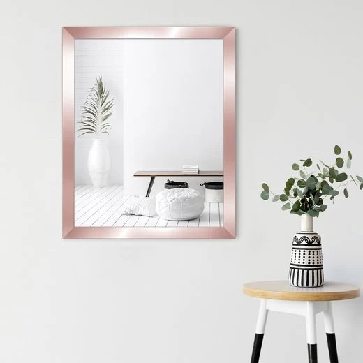 Bilderrahmen 'Monza' Roségold mit Acrylglas