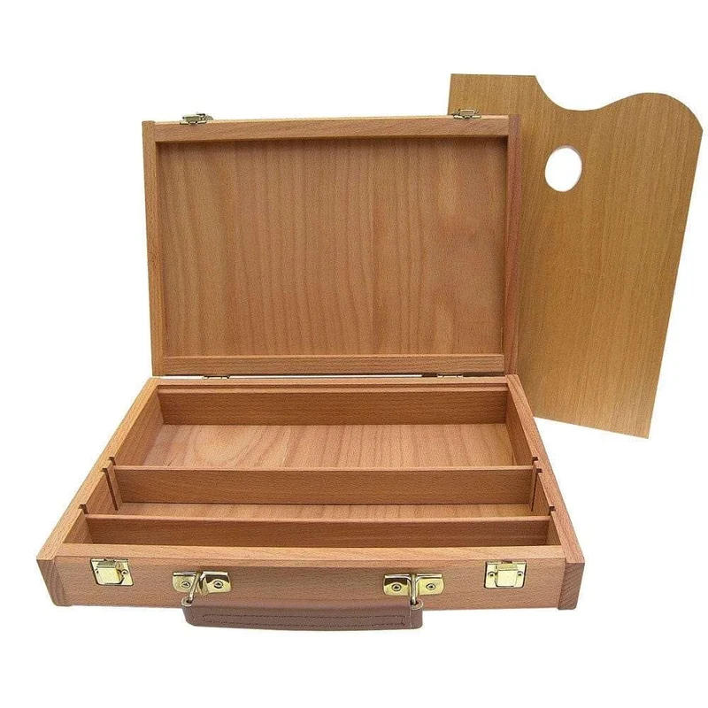 Cappeletto Wooden Sketchbox