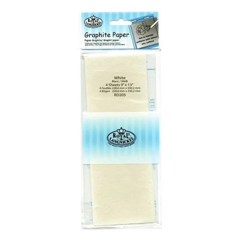 Graphite Paper Pack (4 sheets of 9”x13”)