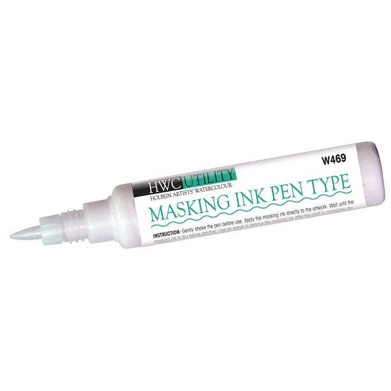 Holbein Masking Fluid Pen