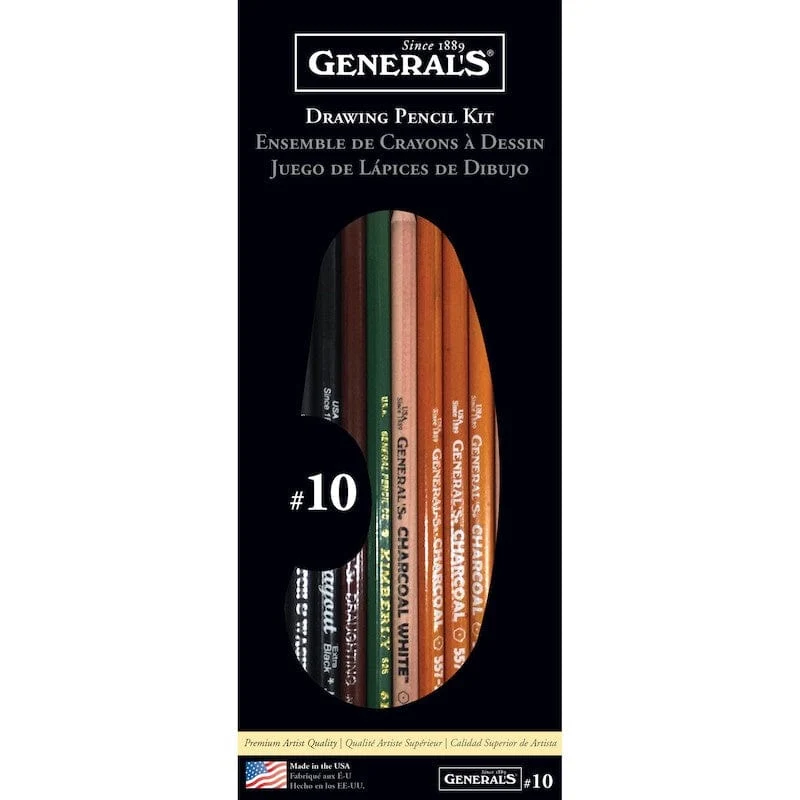 General's Drawing Pencil Kit