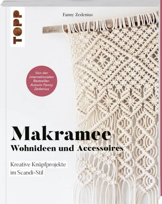 Makramee Wohnideen und Accessoires