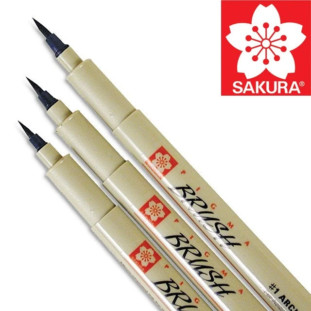 SAKURA Pigma Brush Creative Pen