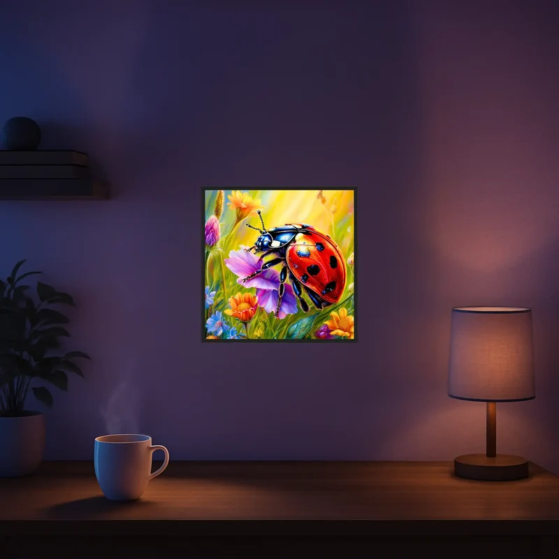 Diamond Painting - Kleiner Bote des Glücks