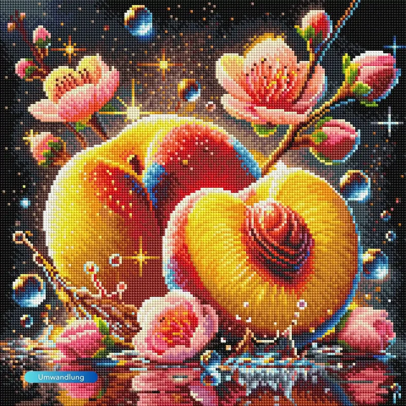 Diamond Painting - Süße Fülle