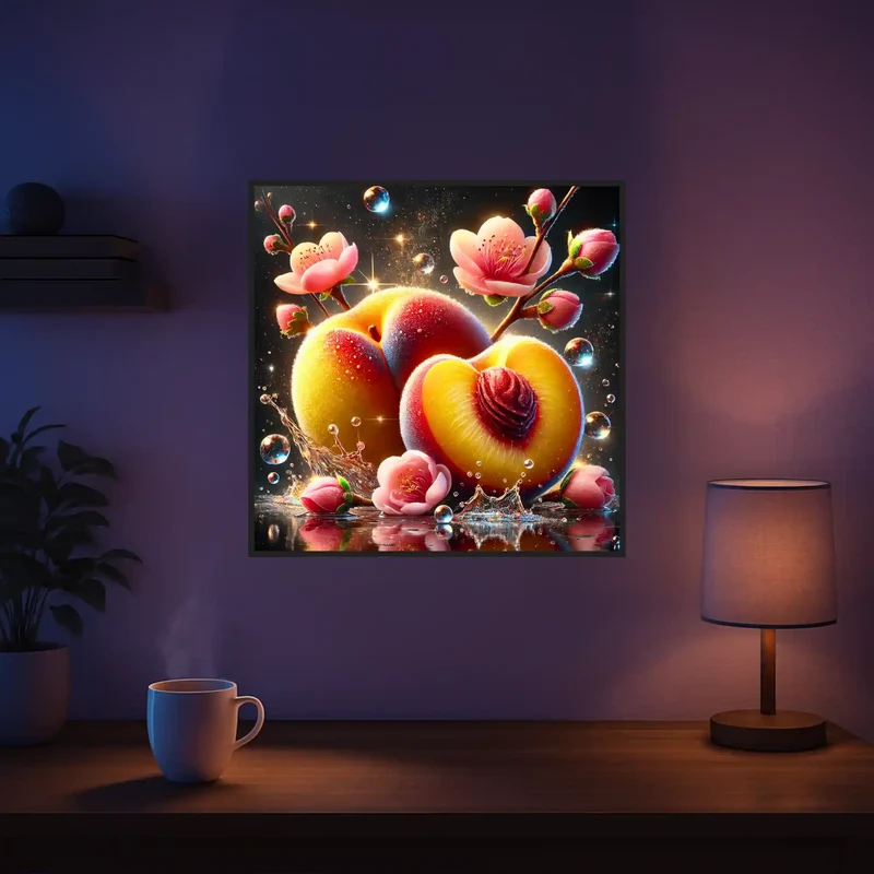 Diamond Painting - Süße Fülle