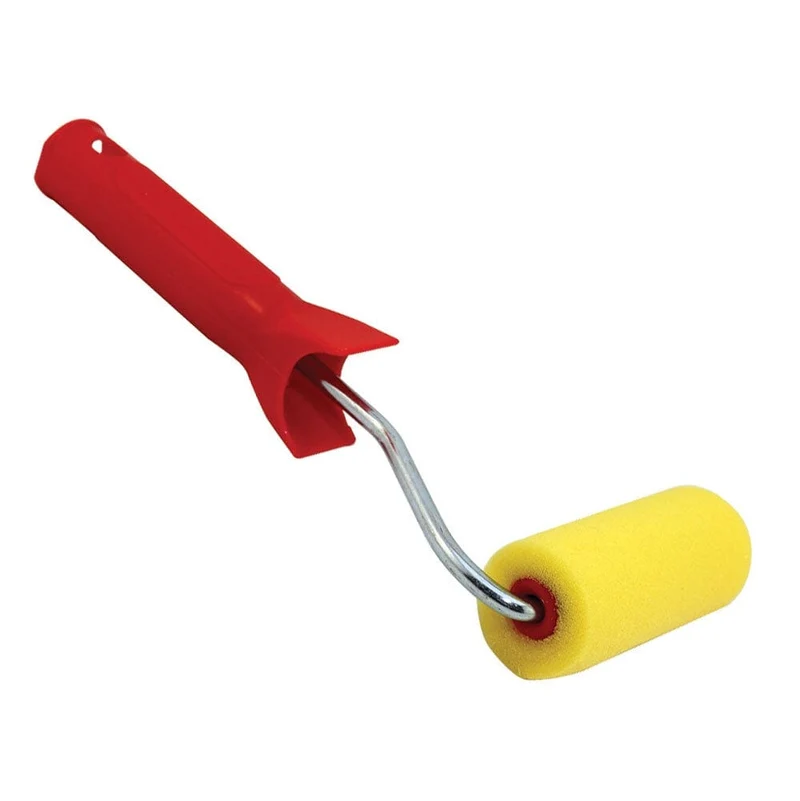 Foam Roller with Metal Handle 3"