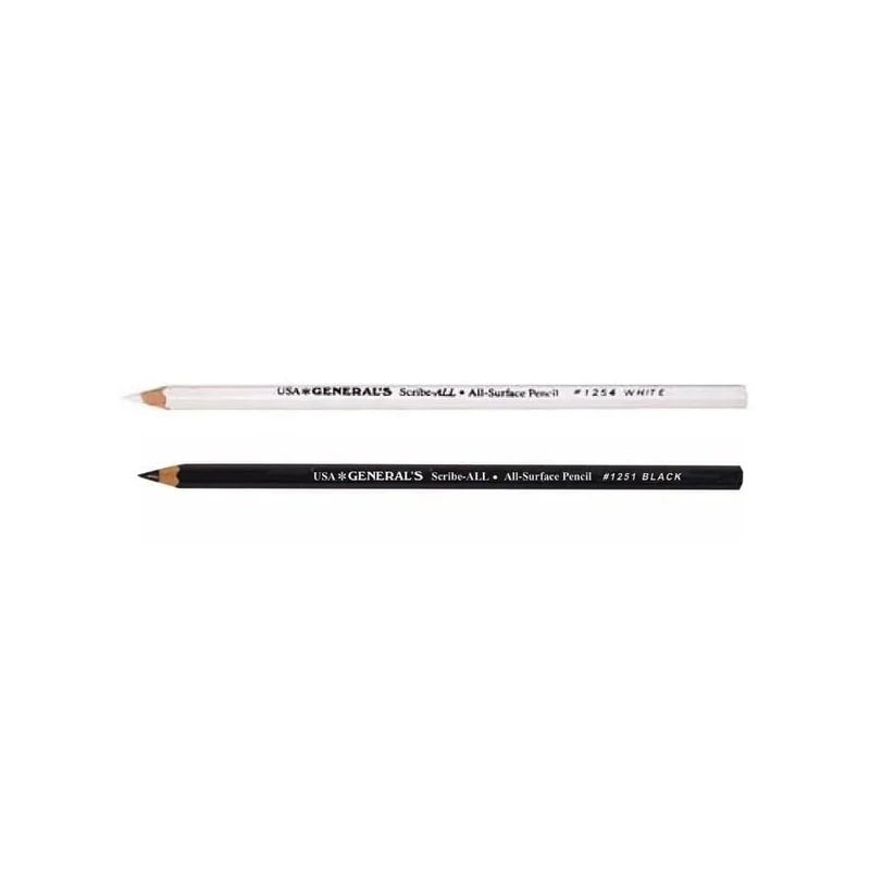 General's Scribe-ALL Watersoluble All Surface Pencil