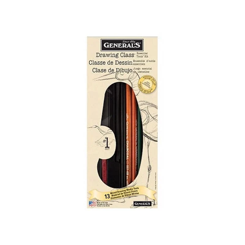 General's Drawing Class Tools Kit