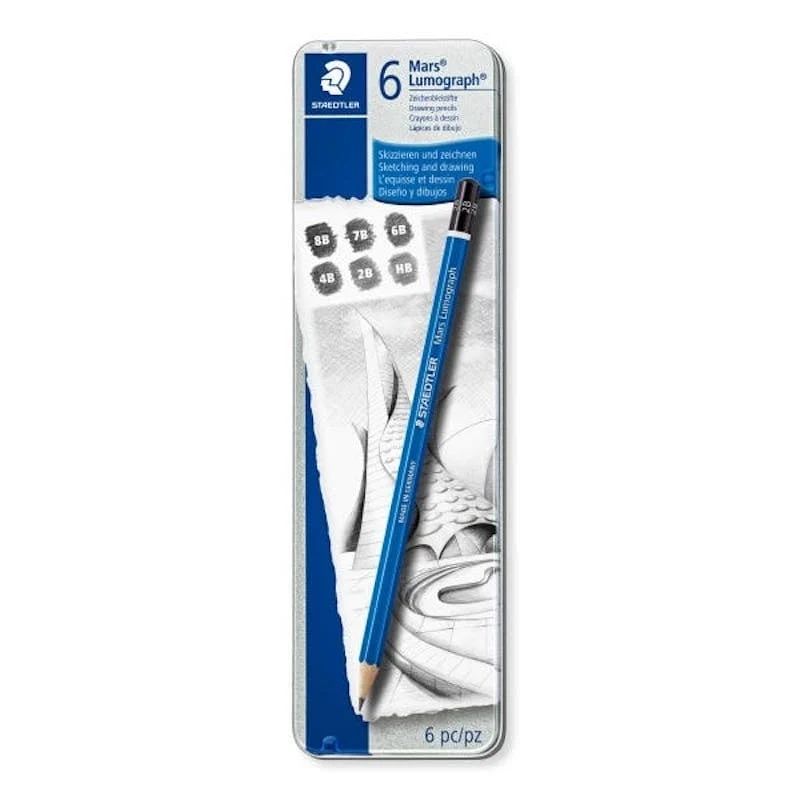 Staedtler Mars Lumograph Sets