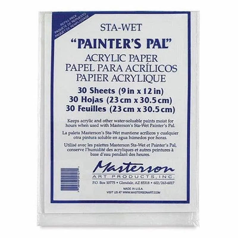 Sta-Wet Palette Refills and Sponges