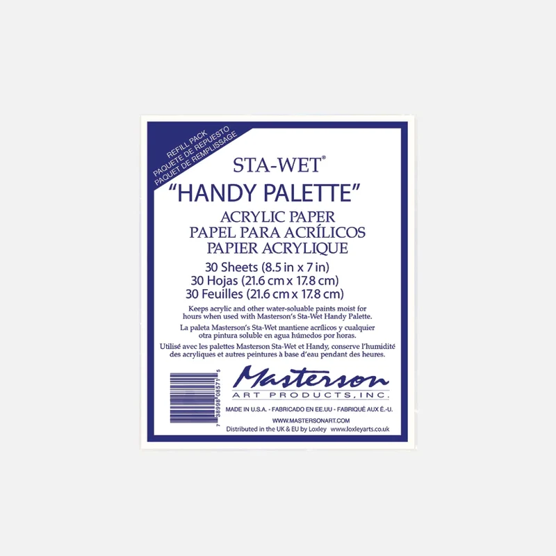 Sta-Wet Palette Refills and Sponges
