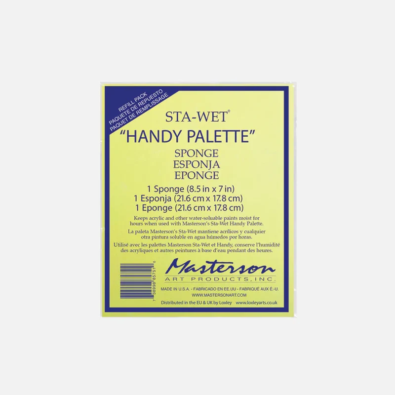 Sta-Wet Palette Refills and Sponges