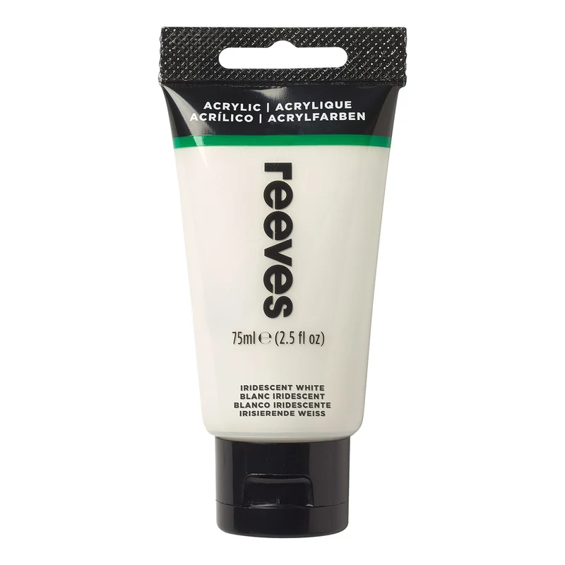 Reeves - Iridescent White - Fine Acrylic - 75ml