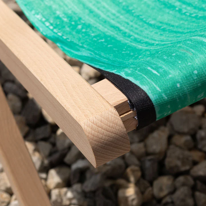 ARTMiE Wooden Garden Lounger
