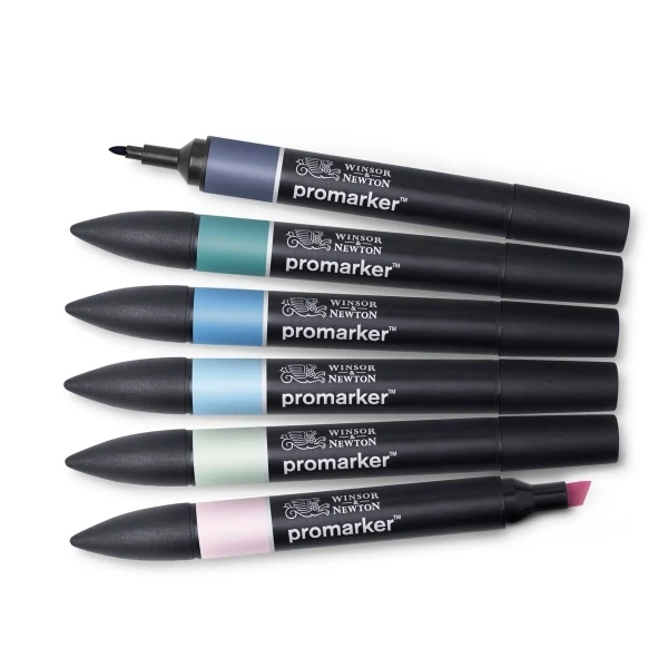 Winsor & Newton - 6x Skyscape - Promarker Set No 1