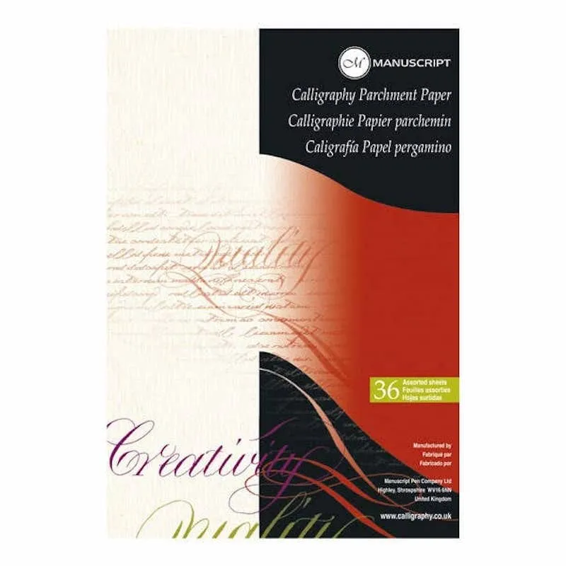 Calligraphy Parchment Paper Pad A4