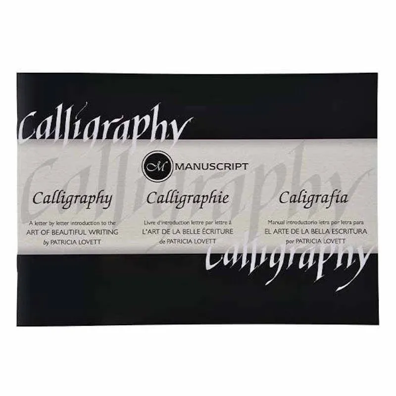 Calligraphy Manual - Art of Beautiful Writing