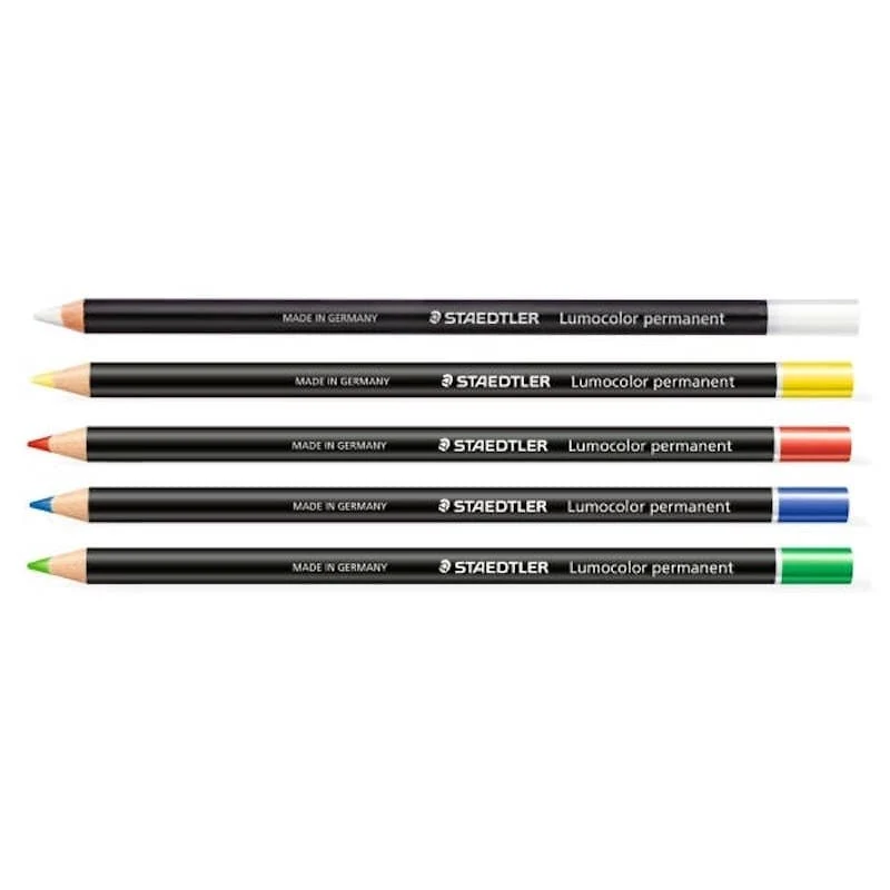 Lumocolor Permanent Pencils