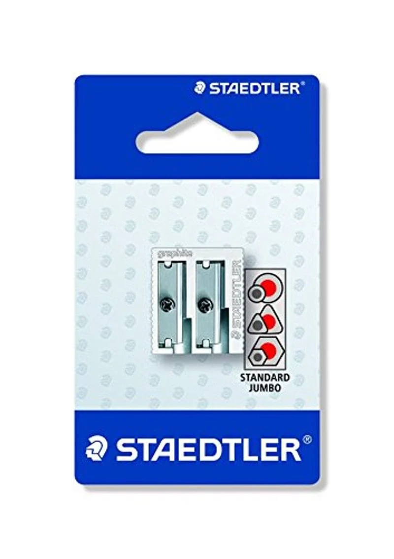 Staedtler Metal Double-Hole Sharpener