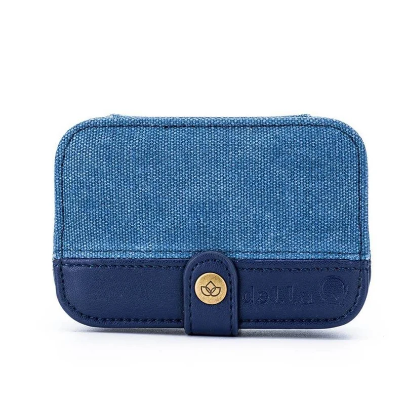 Nähbox magnetisch blau