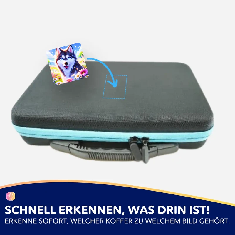 Aufkleber 5er-Set - Sommerblick