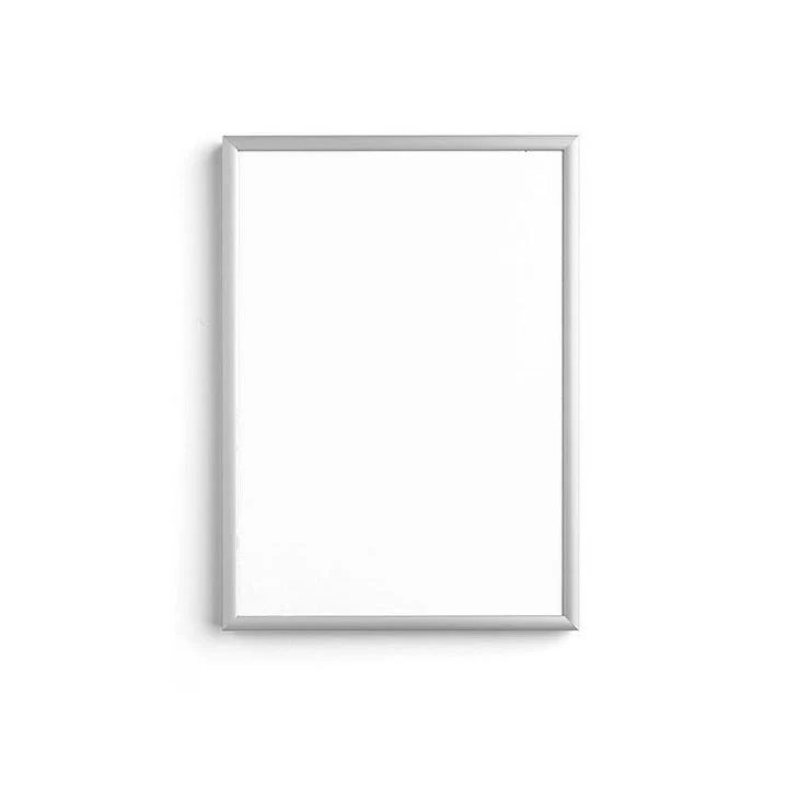 Silver Metal Frame with Plexiglass