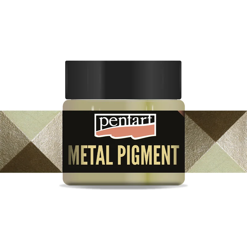 Metallic Metal Pigment Powder
