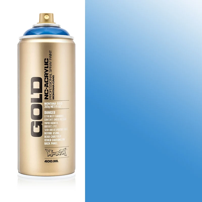 Montana - GOLD - Transparent Ultramarine - 400ml (T5080)