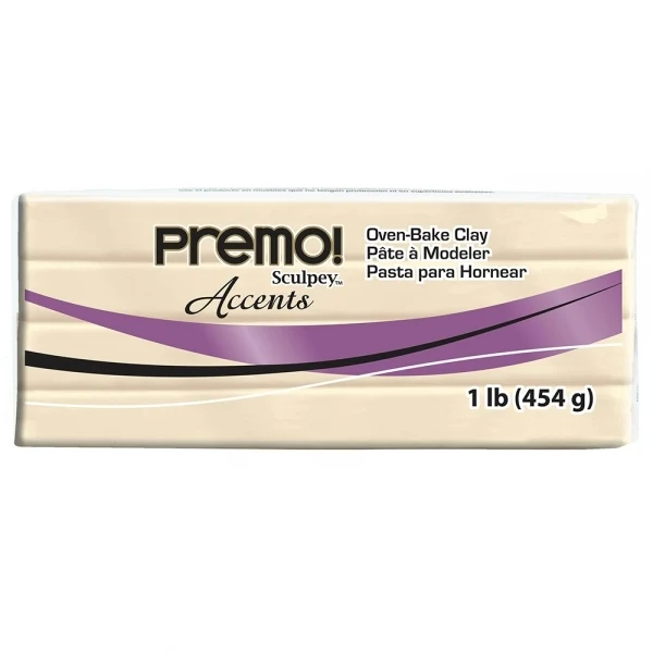 Sculpey - Premo Accents - Oven bake Clay - 1lb (454g) - Translucent