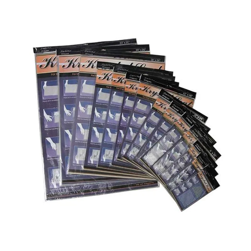 Krystal Seal Self Sealing Bags