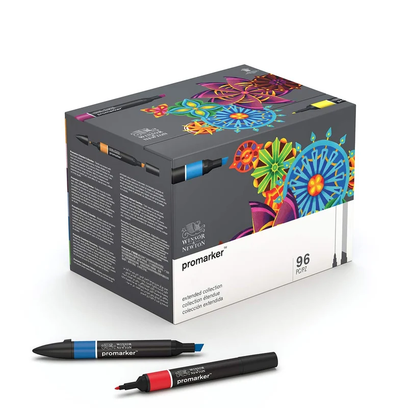 Winsor & Newton - ProMarker Extended Collection 96 Set