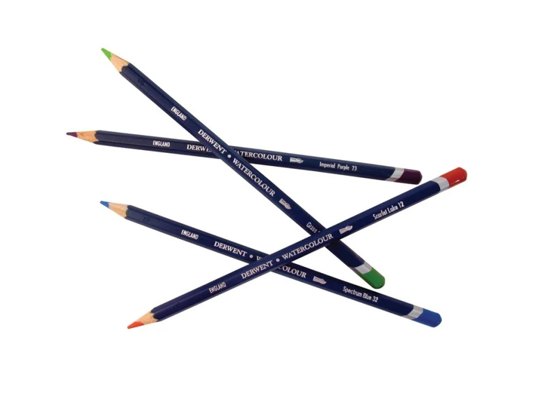 Derwent - Watercolour Pencil - 72 Tin